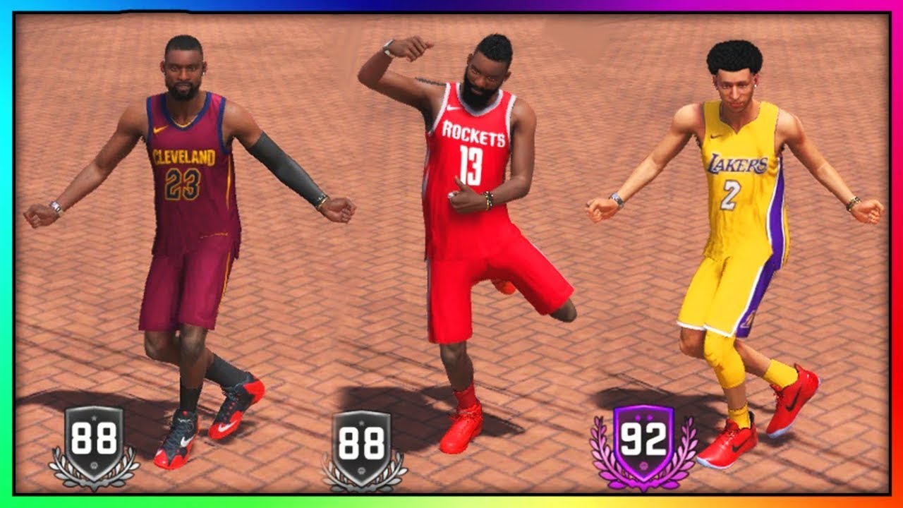 NBA 2K18 RUNNING MAN CHALLENGE (DANCE VIDEO) ft. LeBron James, Lonzo Ball, Kyrie Irving & More!