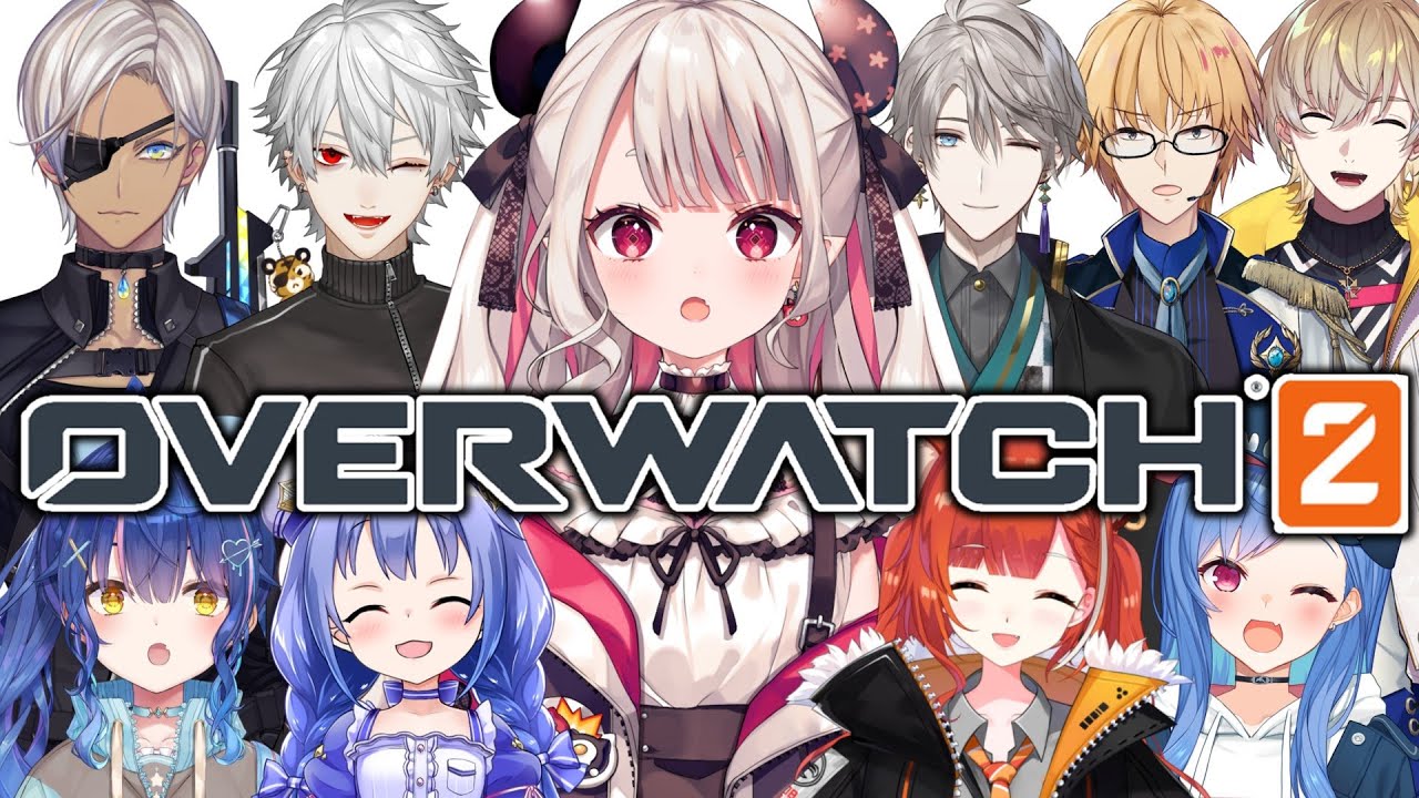【 OW2 】にじOW部念願のカスタムマッチ！
