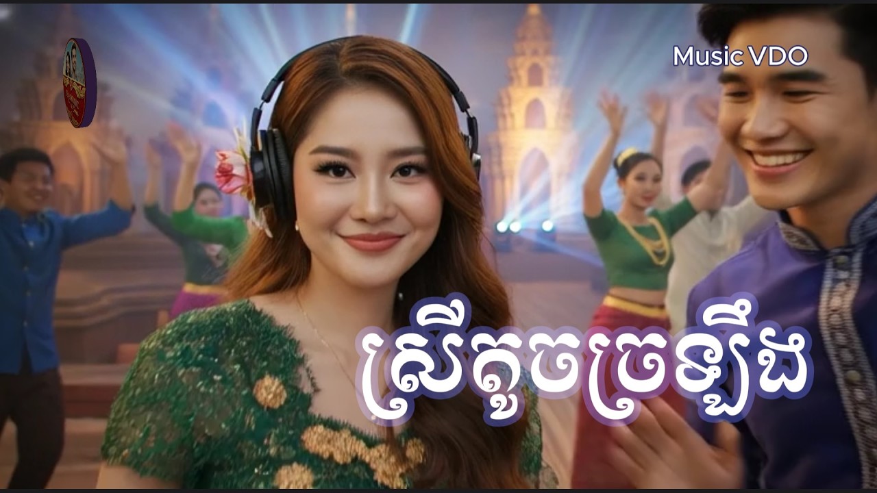 🔥ស្រីតូចច្រឡឹង🎵ភ្លេងថ្មី​💥 DJ Rap FX  Music​ Ai Video