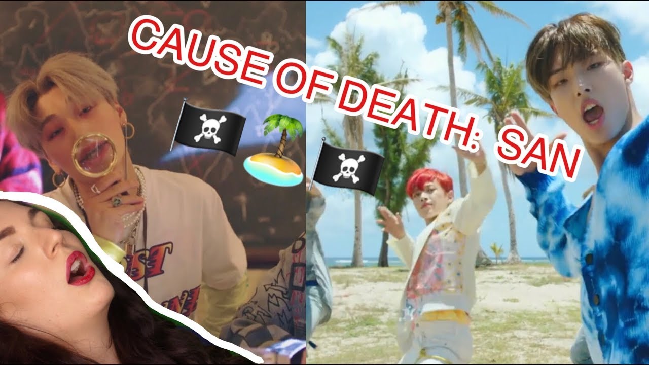 ATEEZ WAVE + ILLUSION MV REACTIONS