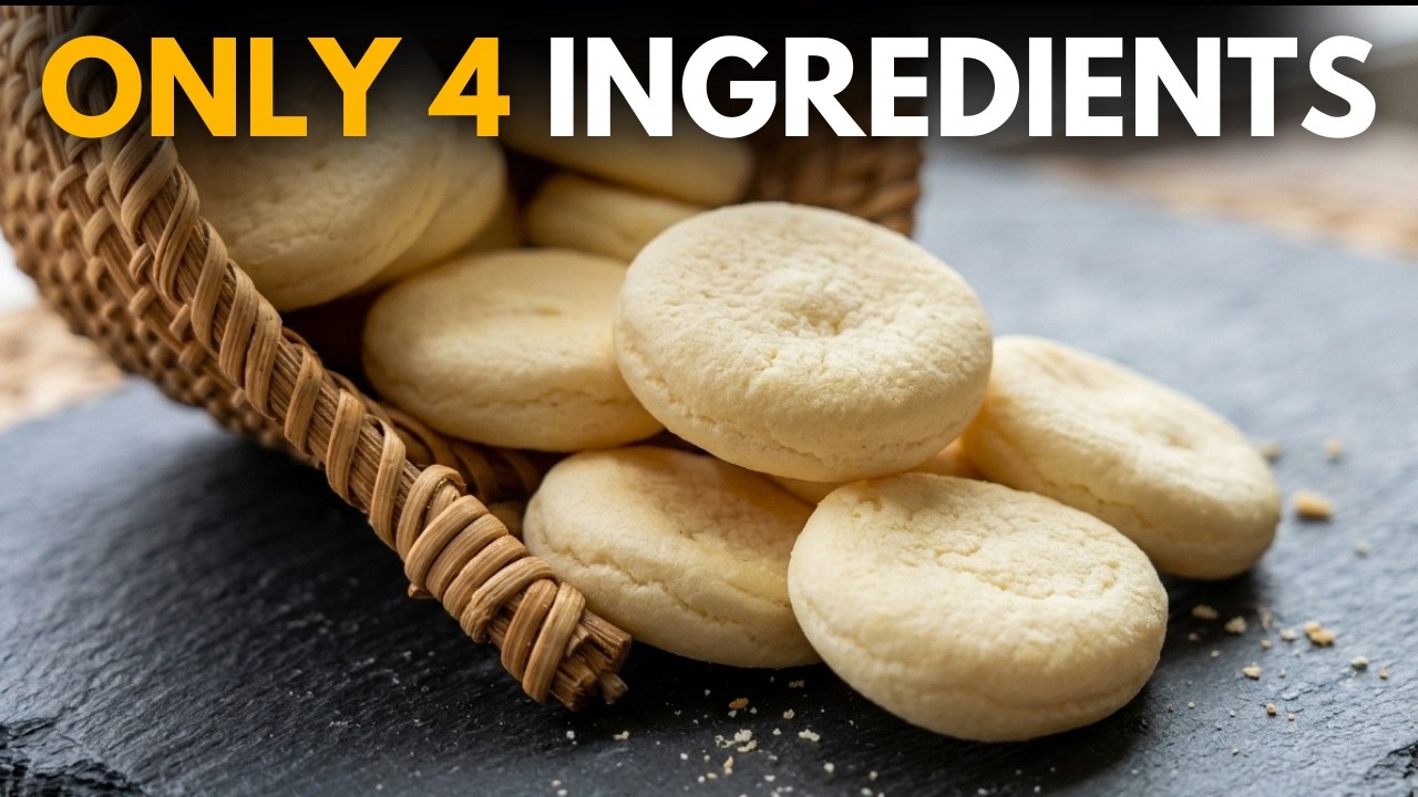 Carnivore Cookies in 20 Minutes (Only 4 Ingredients) | Carnivore Rx