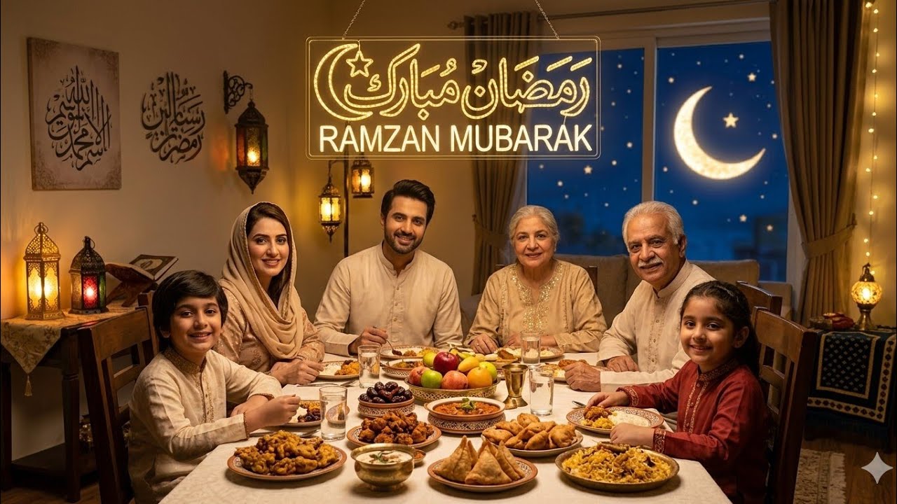 Aap sabhi ko Ramzan mubarak ho