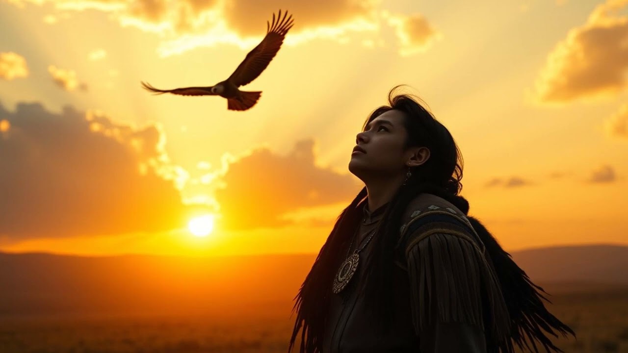Der Adler und die Sonne - Ein Mythos der Lakota #transformation #krafttier #motivation #achtsamkeit
