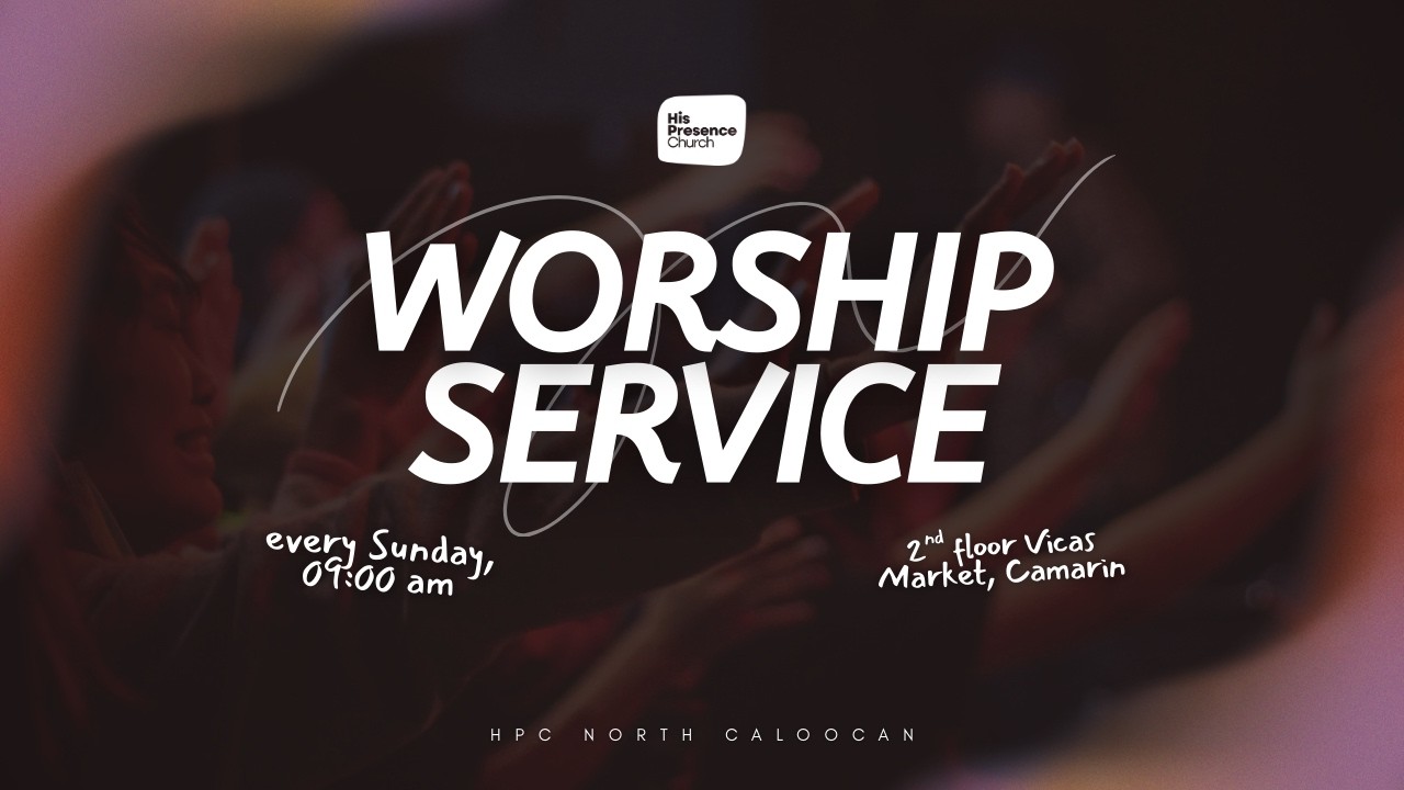 Worship Service (November 23, 2025) | HPCI North Caloocan