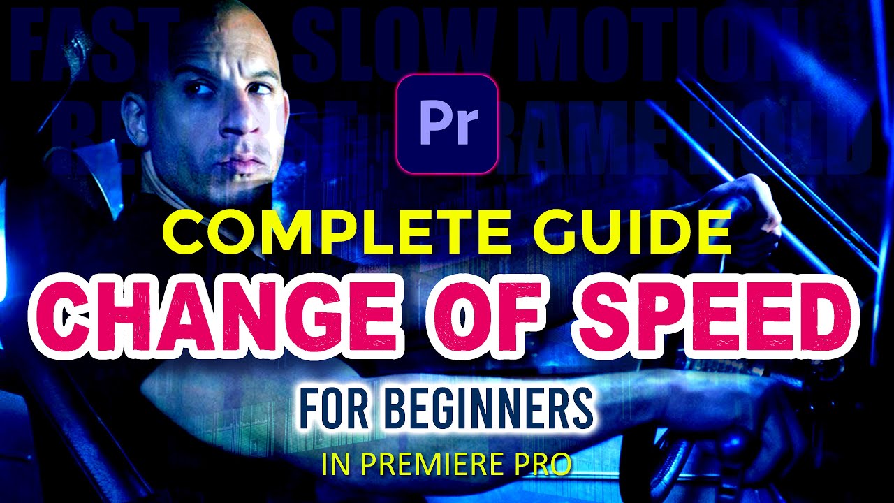 How to Film & Edit CHANGE OF SPEED Effects for Beginners | Premiere Pro Tutorial