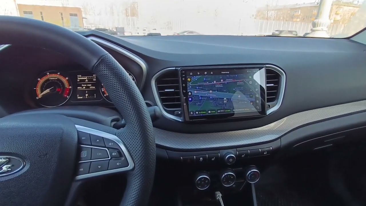 LADA Vesta,,,новая прошивка JiGa-RS !!!