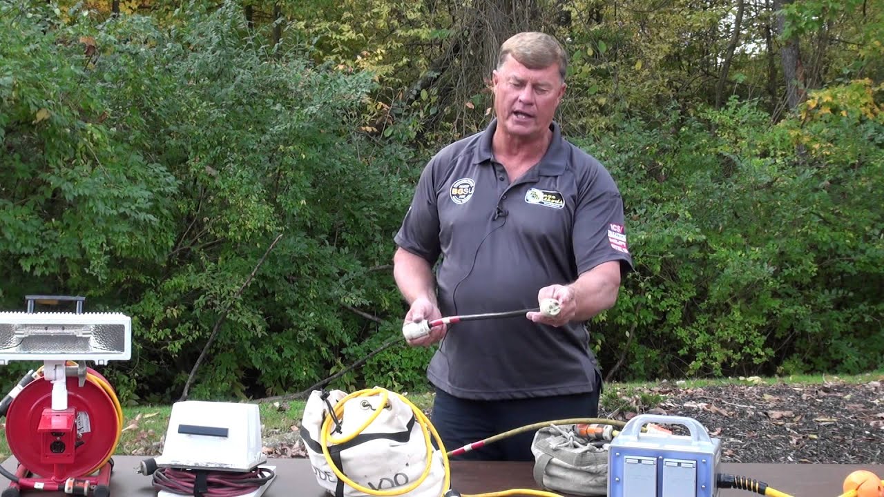 Capt Lash discusses the basic operations of lighting