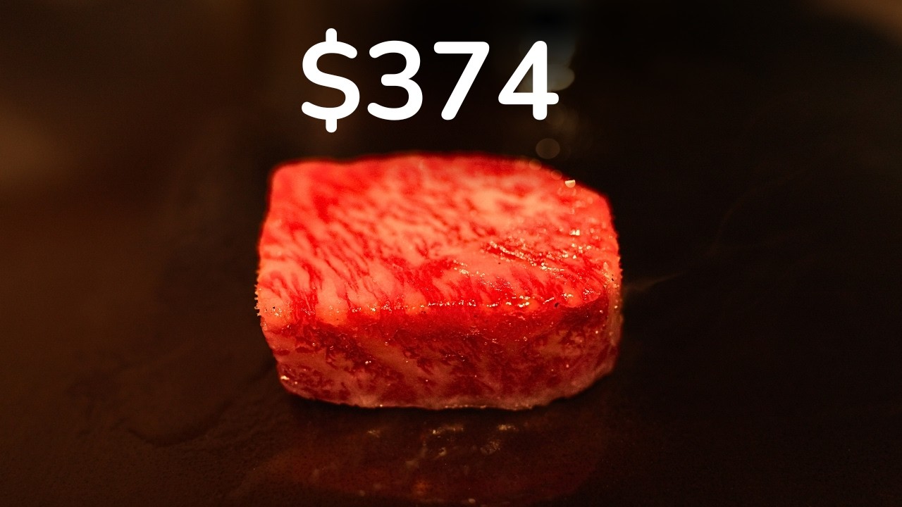 $7 vs $374 Teppanyaki (Extreme Japanese Dinner)