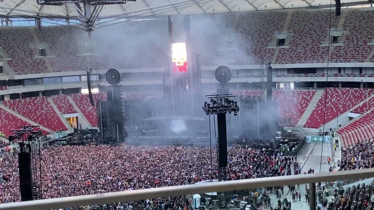 Rammstein - Opening and Armee der Tristen LIVE Warsaw 16.07.2022