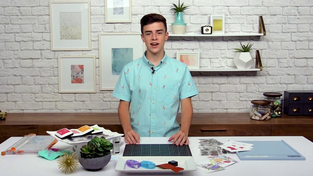 How to Get a Crisp, Clean Stamped Image with Simon Hurley