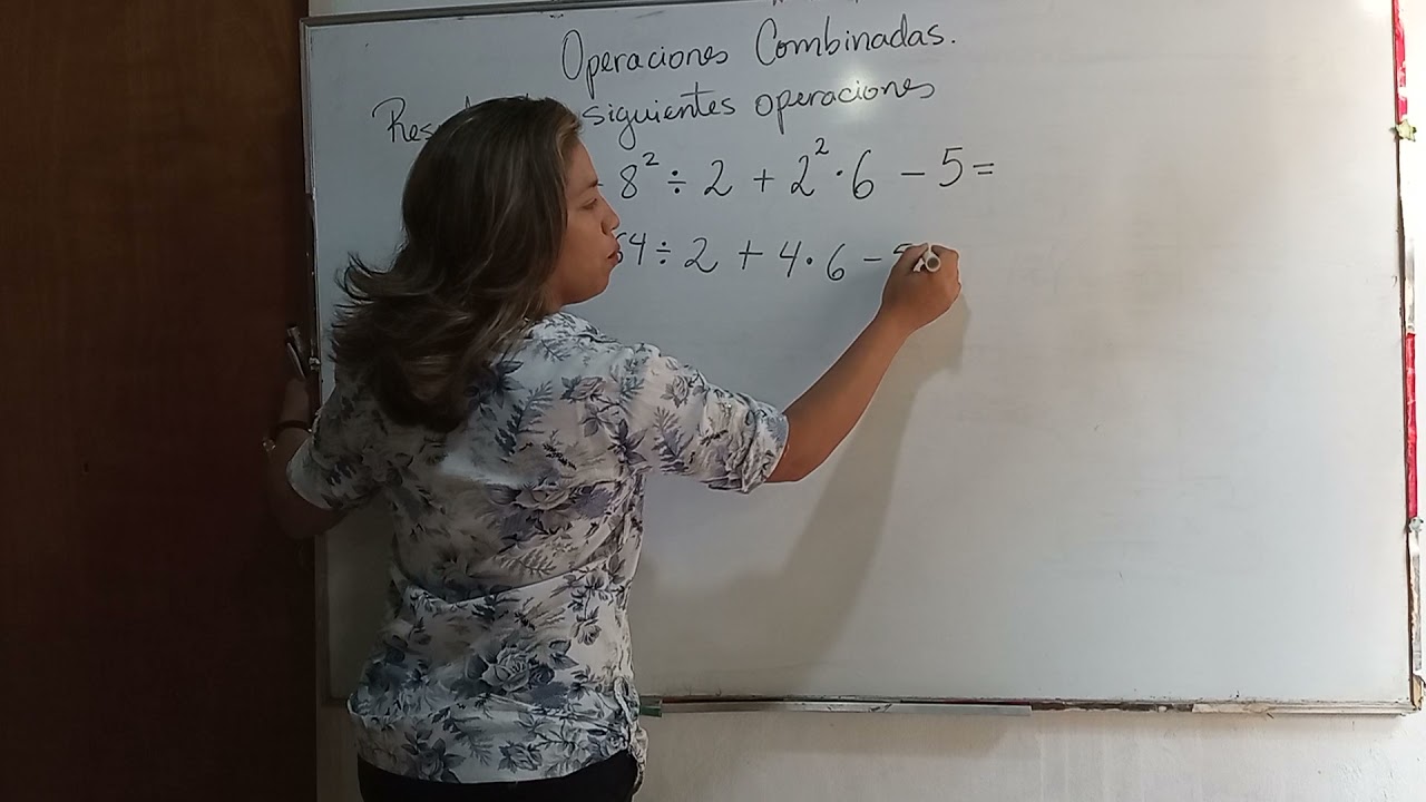 Operaciones Combinadas