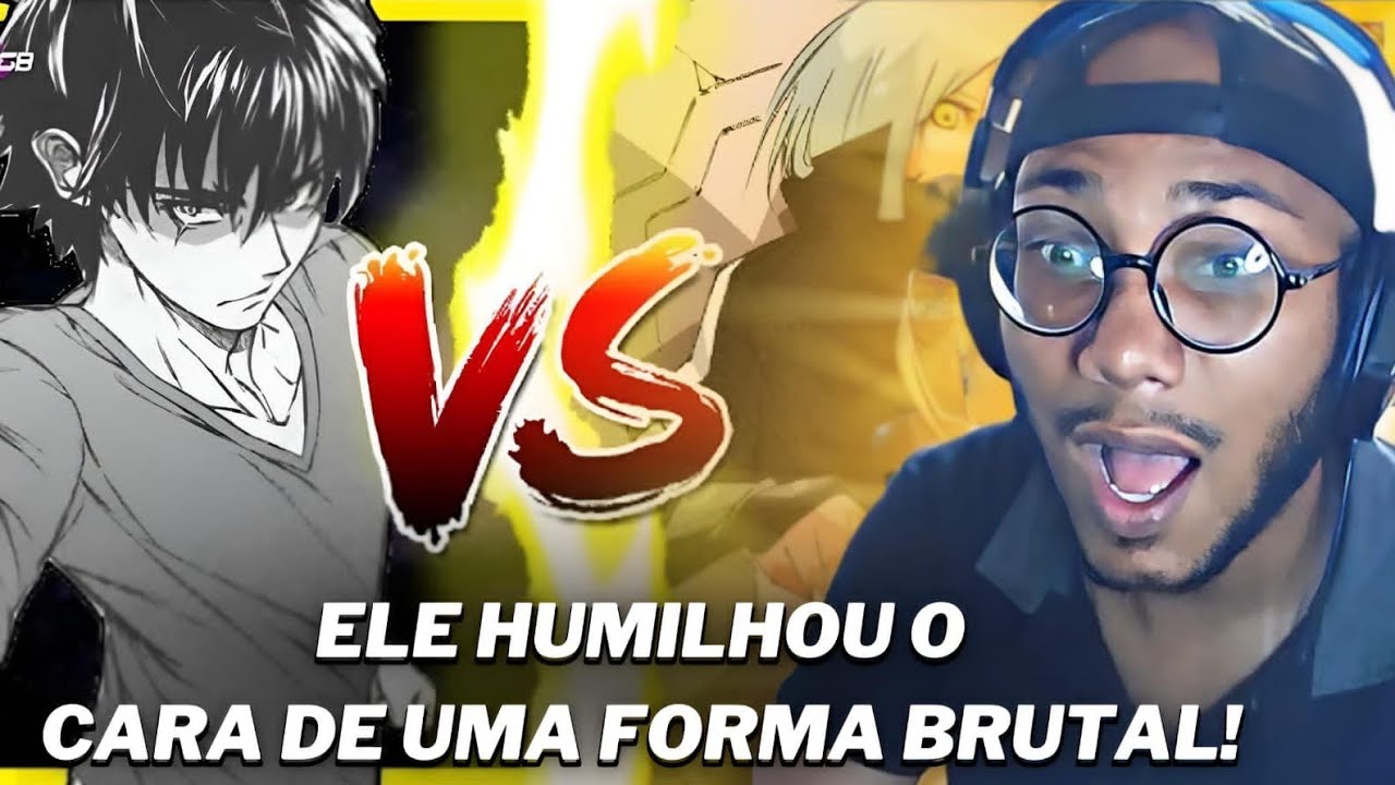 REACT AKUTO SAI VS RIMURU TEMPEST - QUEM VENCE ? | DUELO MORTAL @ThiagoZGB