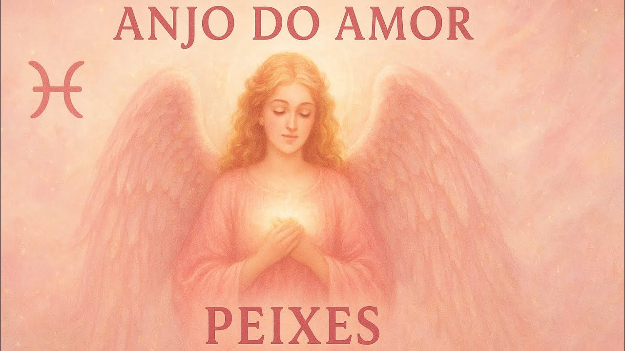 Peixes para de Duvidar do Amor mensagem Anjo do Amor 🪽💖