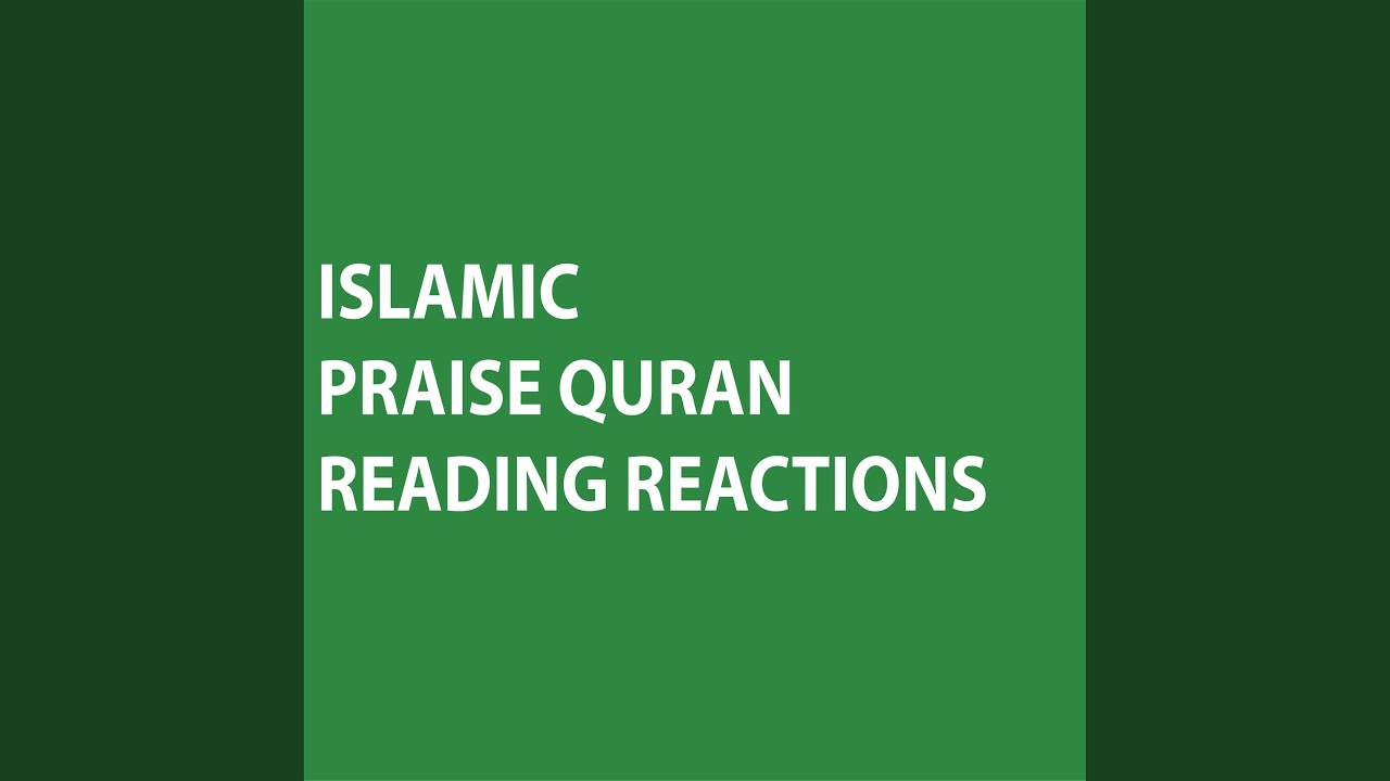 Quran Recitation Really Amazing Voice Glory be to heaven