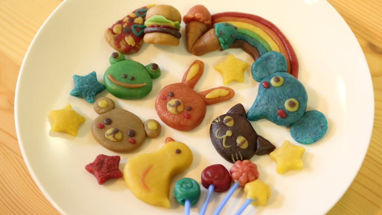 Magic Cookies edible DIY candy(cookie making kit) マジッククッキー