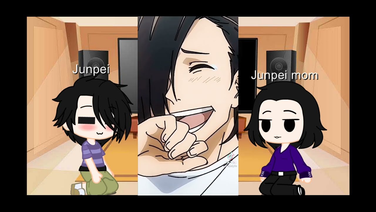 `•||🥀Past junpei and junpei mom react to future junpei and itadori (Ships-Itafushi)🥀||•`
