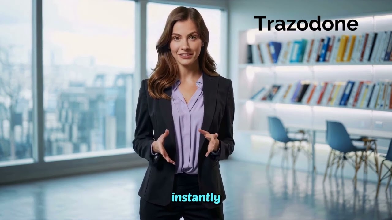 Trazodone Explained &ndash; Uses, Benefits, and Side Effects