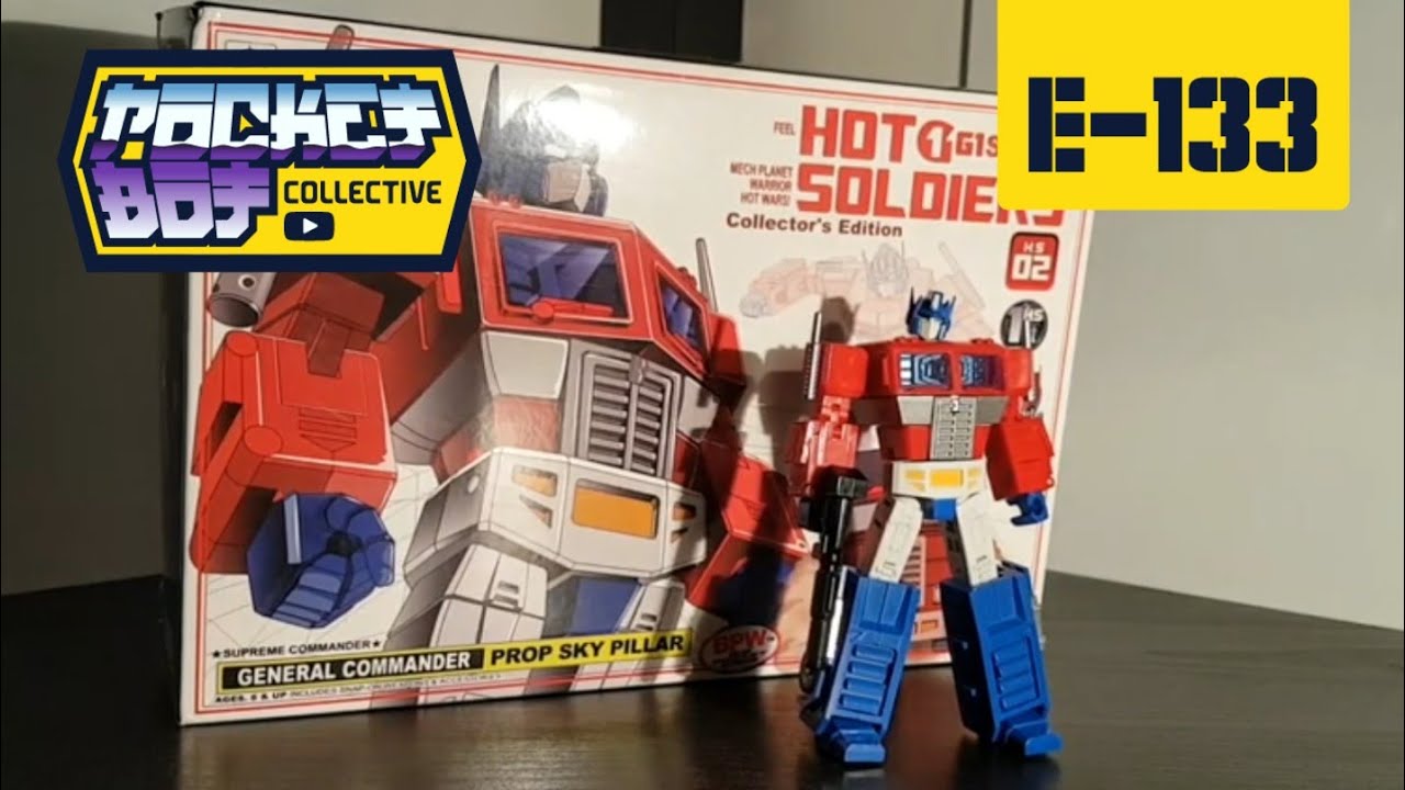 Optimus Prime [ Hot Soldiers HS02 Prop Sky Pillar ]