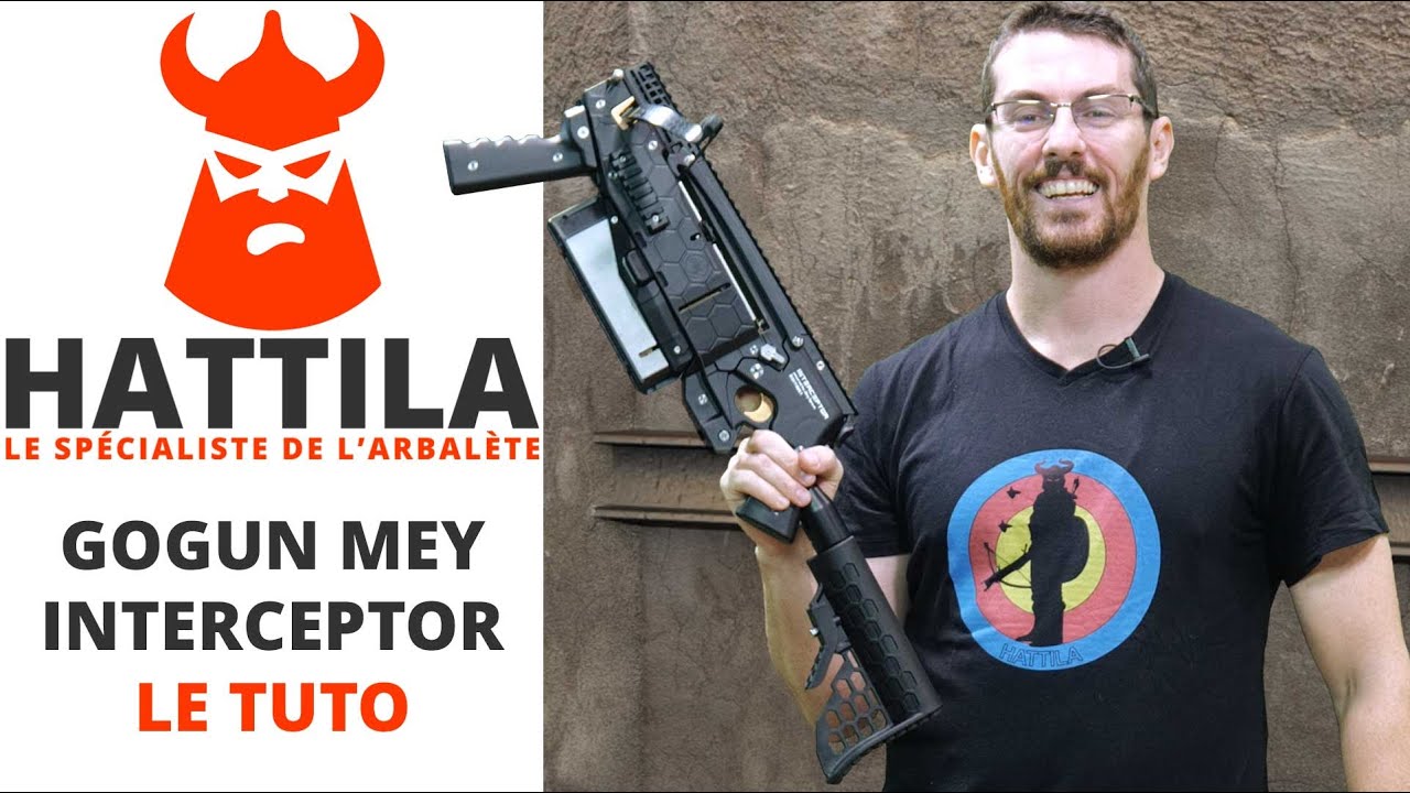 Mey Interceptor : La présentation complète de l'arbalète par Jorg Sprave 🔥