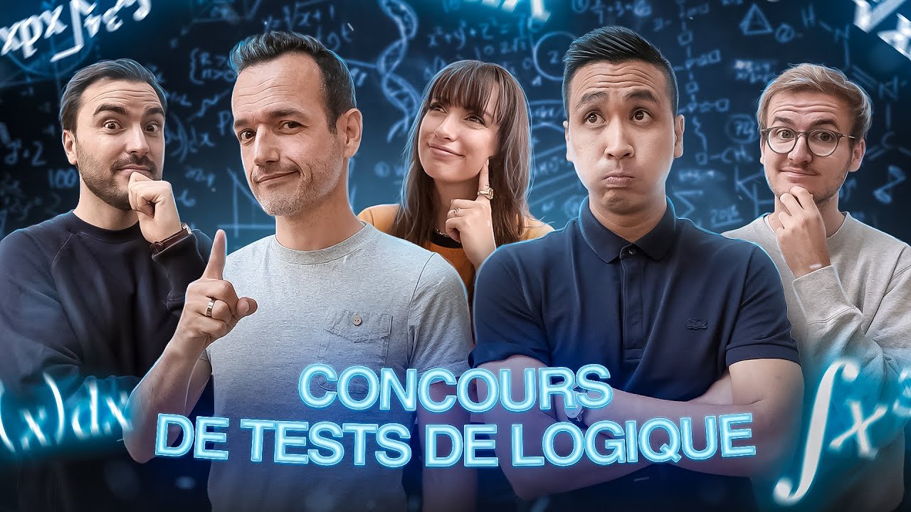 Concours de tests de logique : qui sera le plus intelligent ?