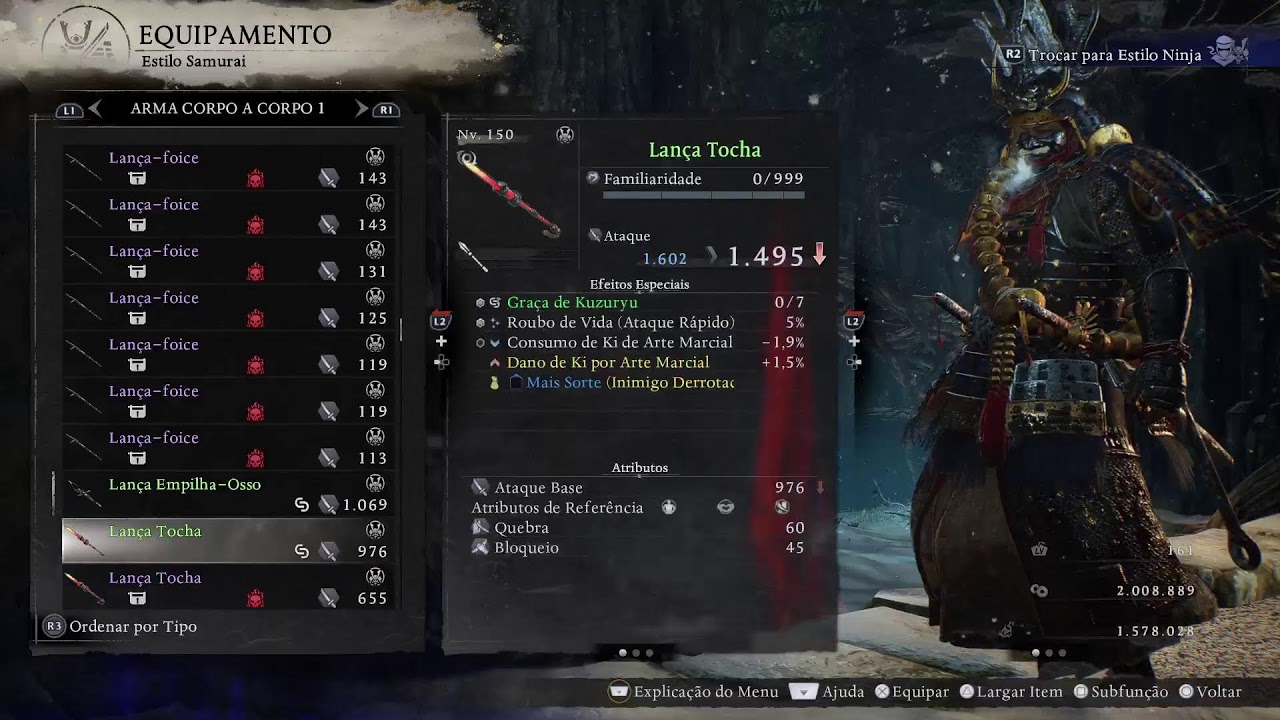 É NIOH 3 CAMINHO DO XOGUM 🫣🥴🤔🫠