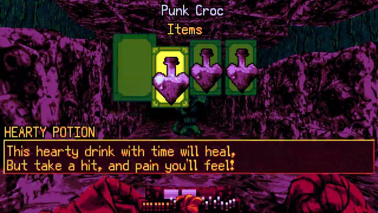 Fight Knight Punk Croc Fight