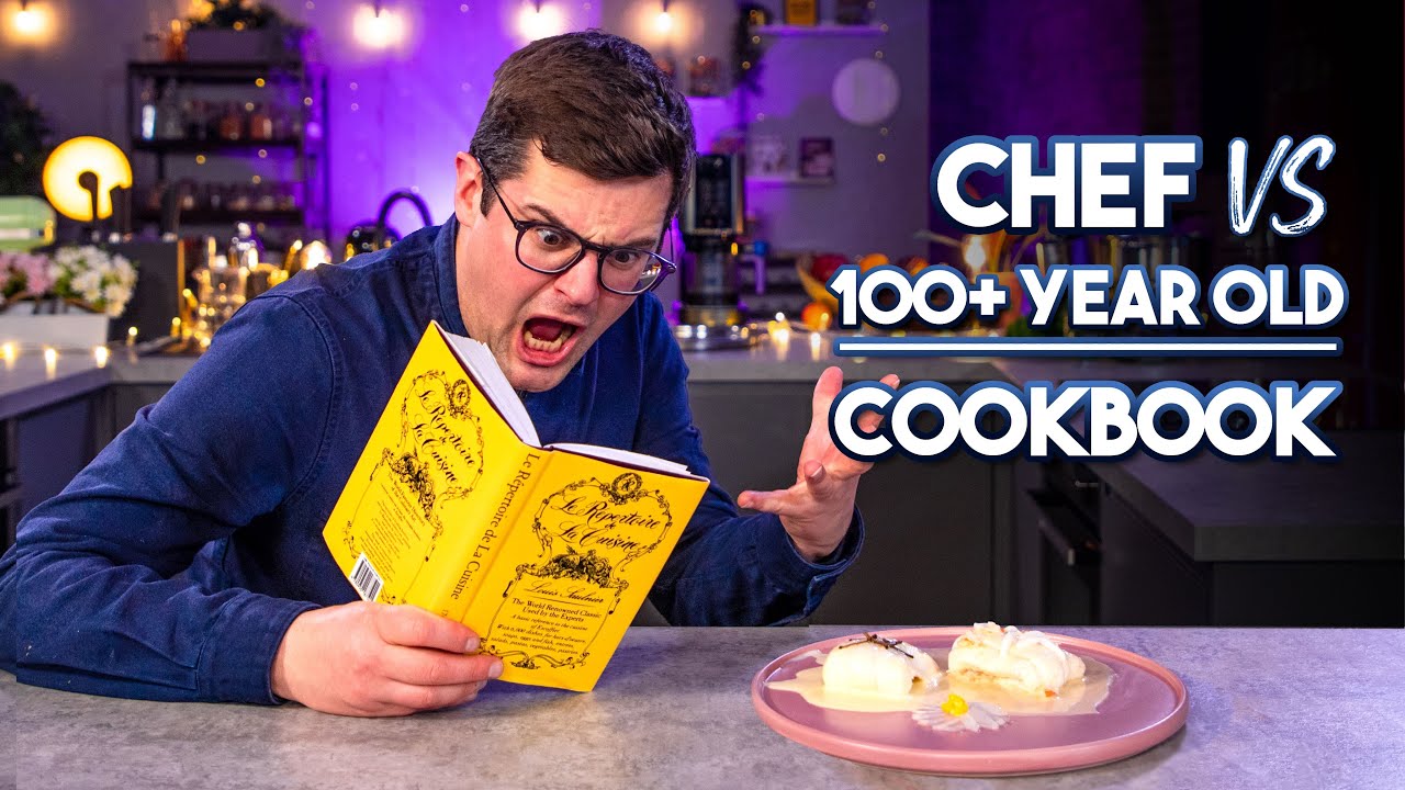 Шеф-повар пробует приготовить 100-летний рецепт самым сложным способом! | Sorted Food
