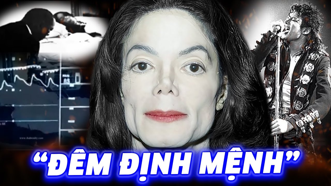 ĐIỀU GÌ THẬT SỰ XẢY RA VÀO ĐÊM MICHAEL JACKSON CH.Ế.T?