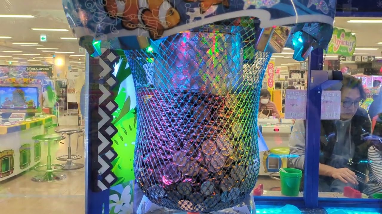 レッ釣りGOメダルゲーム2500枚獲得