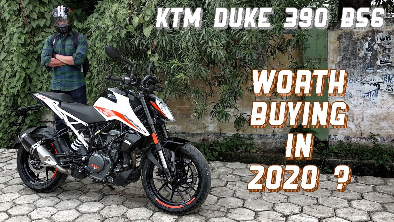 KTM Duke 390 BS6 Review - Worth Buying In 2020 ?