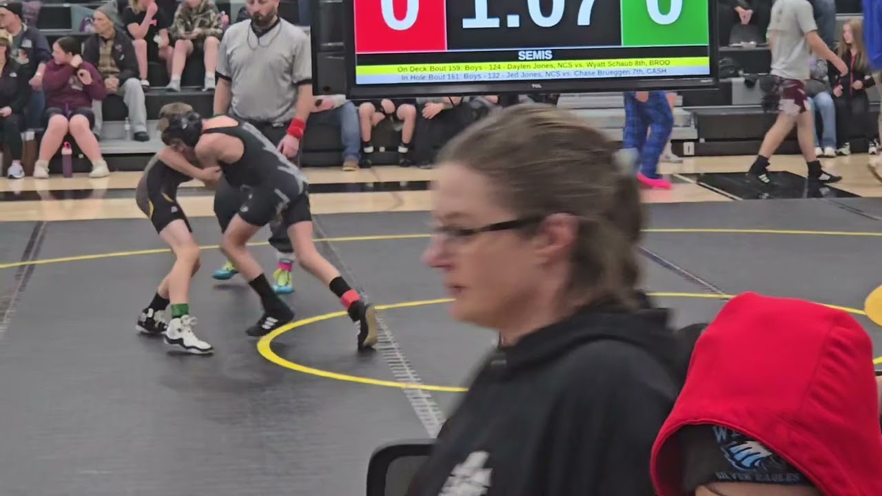 Weston Jr high Ridge & river conf. 2026 1 