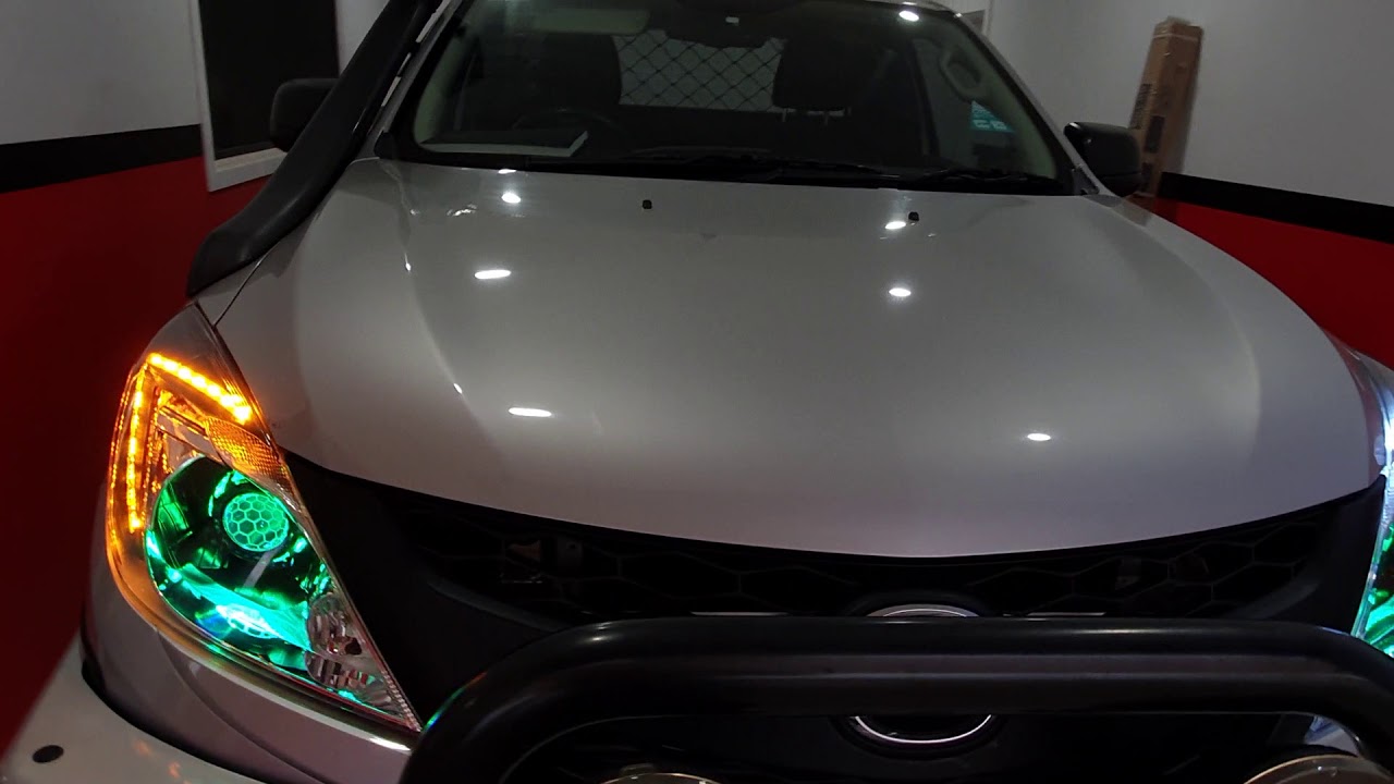 Mazda BT50 UP CUSTOM HEADLIGHTS