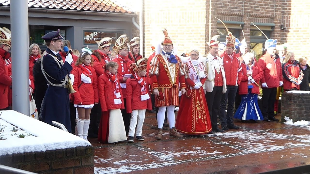 Rosenmontagszug Raesfeld 2018