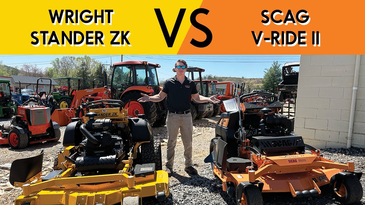 Wright Stander ZK vs SCAG V-Ride II
