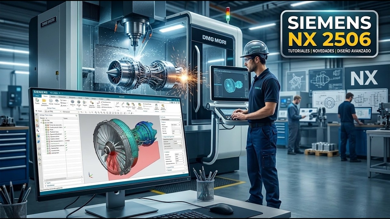✅ Cómo instalar Siemens NX 2506 (2026) Activación Full