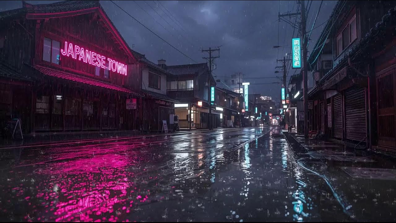 Tokyo Midnight Rain 🌧️ Lofi HipHop Beats for Focus, Study & Night Vibes #93