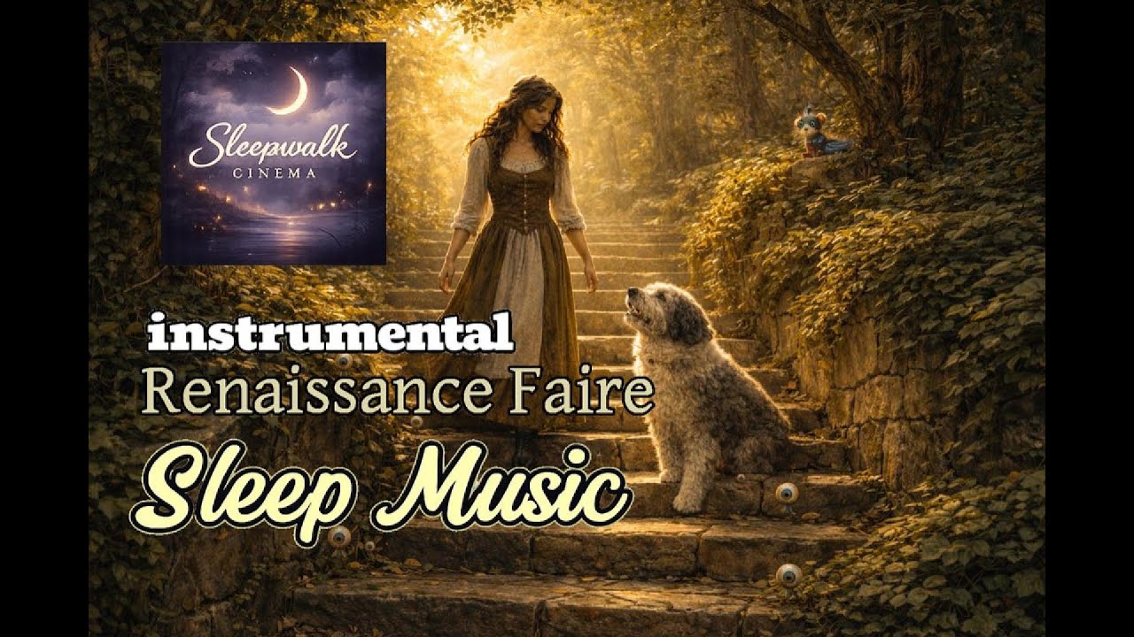 Ambient Ren Faire Sleep Music - Episode 4