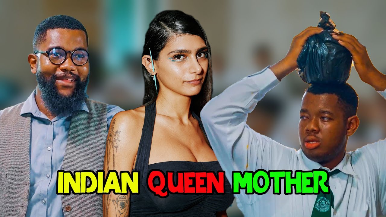 Indian Queen Mother -  Africa's Worst Class video | Aunty Success | MarkAngelComedy
