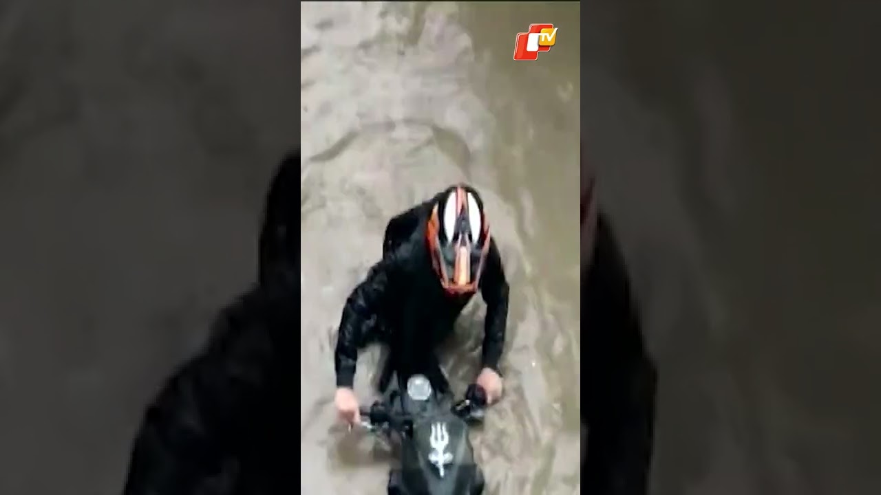 Gurugram Turns Into Sea After Rain Triggers Waterlogging