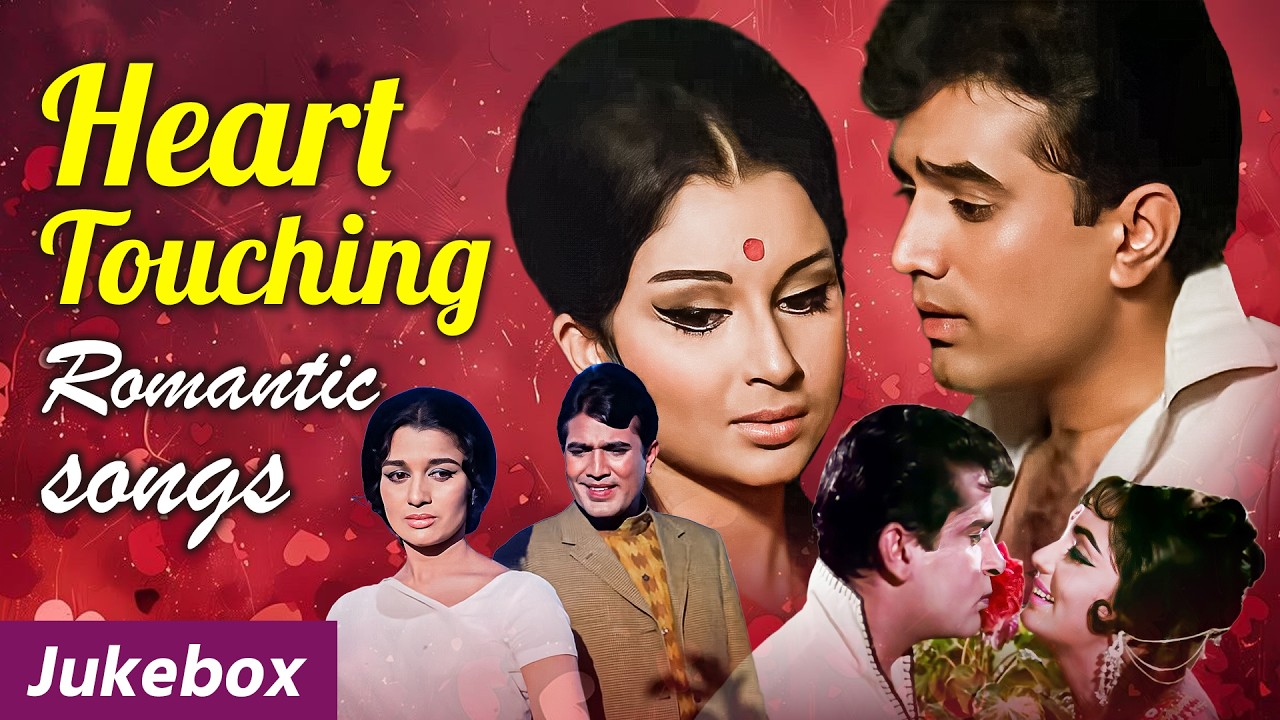 Top Romantic Hindi Songs | Heart Touching Jukebox | Kishore Kumar, Lata Mageshkar, Rajesh Khanna