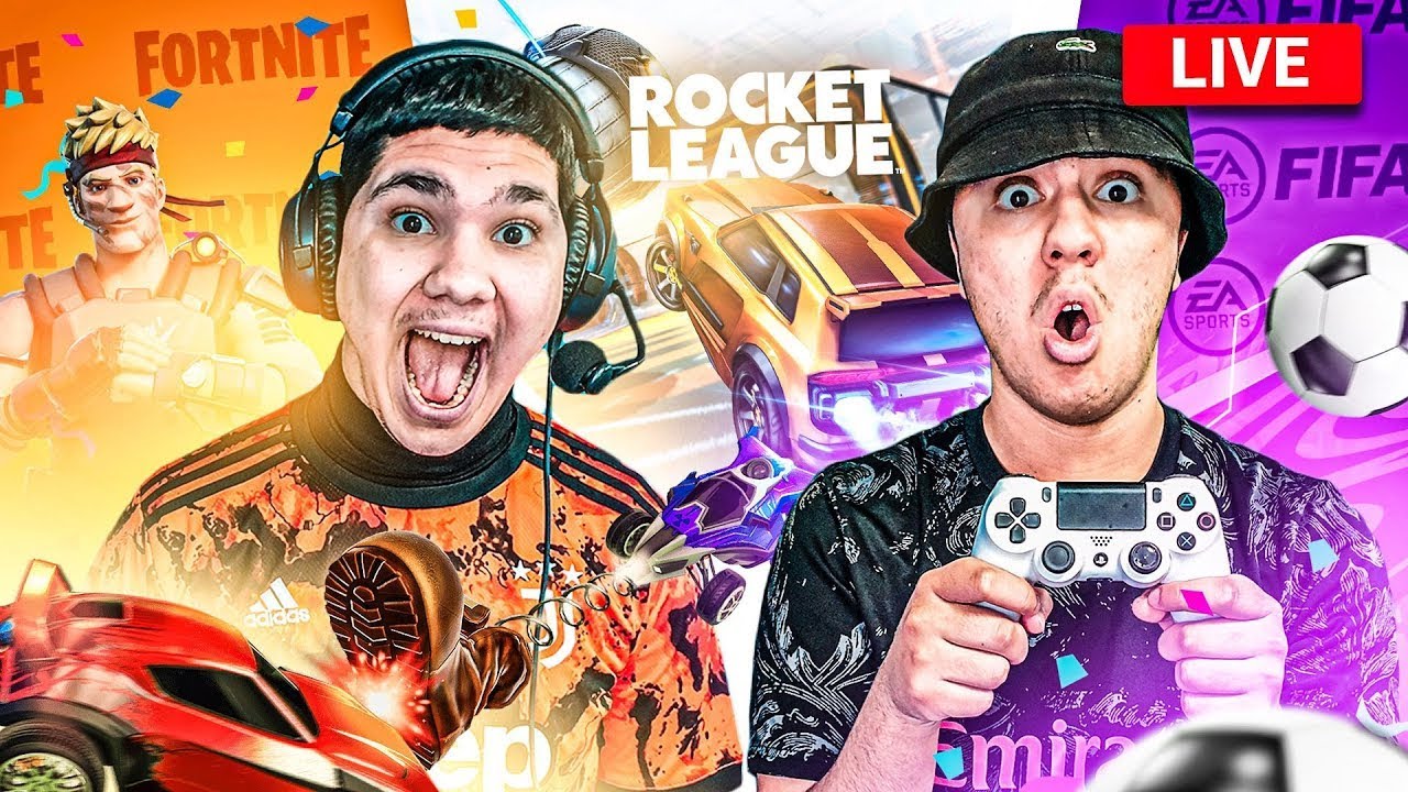 RETOUR DES LIVES ! BATTLE ROYALE ENTRE FRERE SUR FORTNITE !