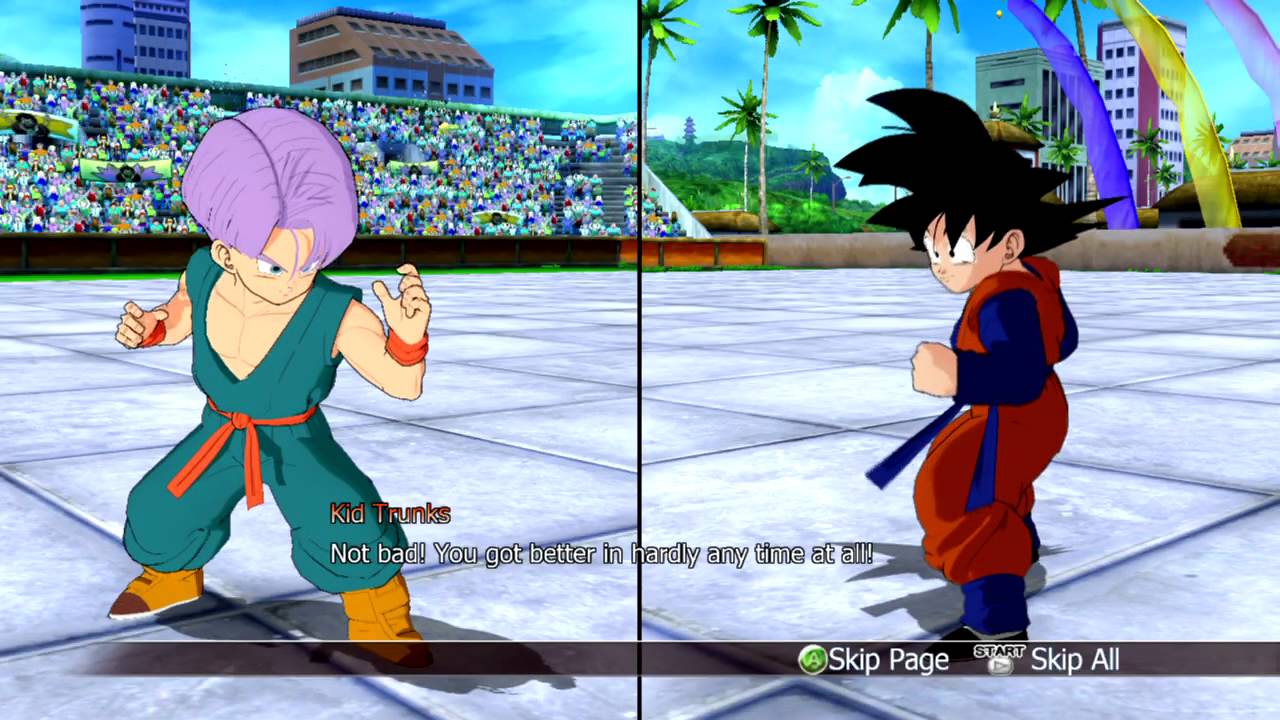 Dragon Ball Raging Blast - Majin Buu Saga  - Story mode - part 1