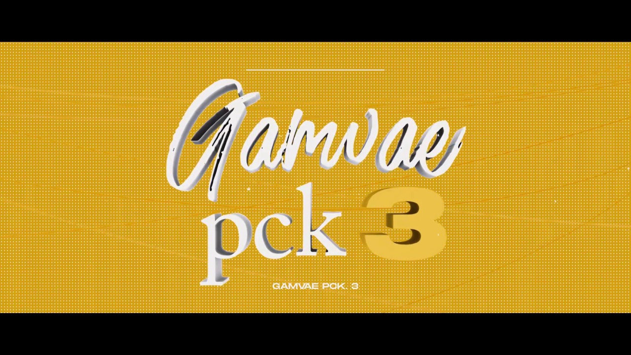 Gamvae pck.3