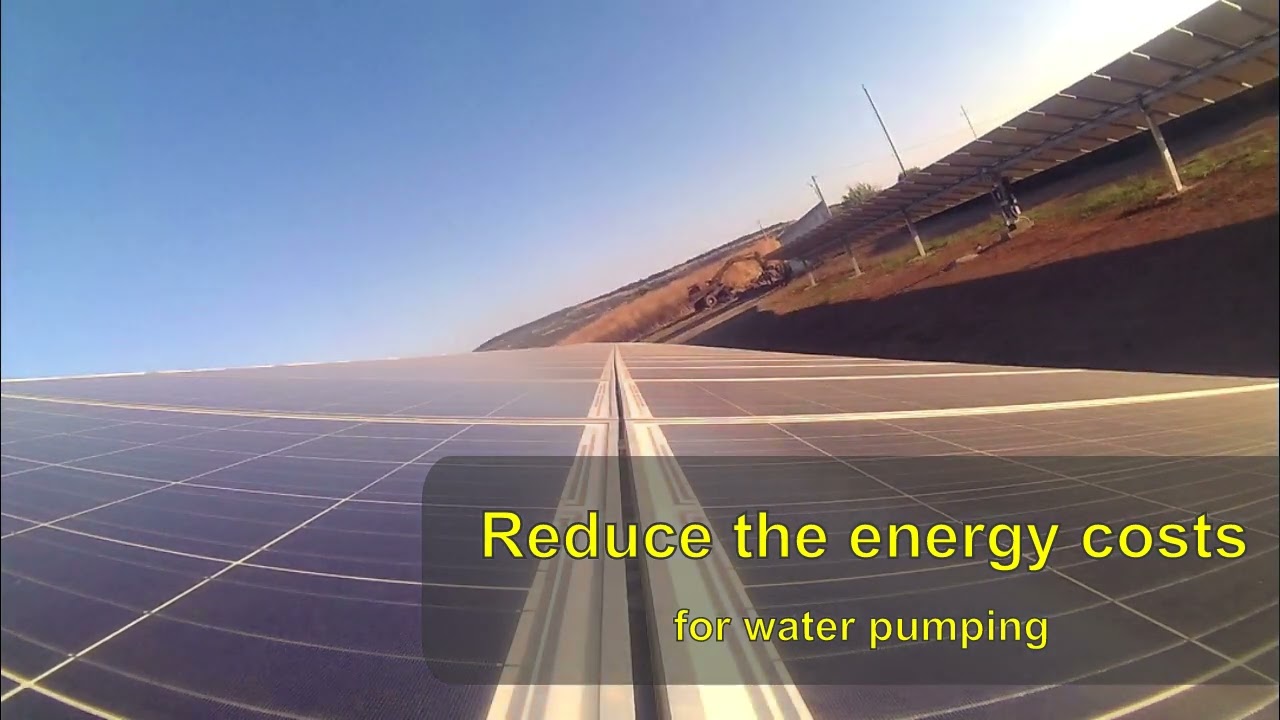 Discover the great potential of photovoltaic irrigation!