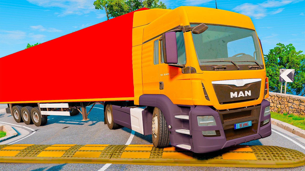 Trucks vs Speed Bumps #77 (LONG VIDEO)