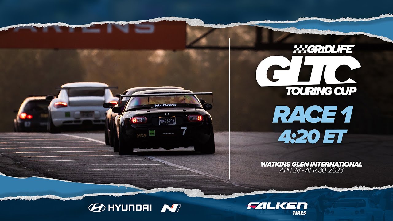 GRIDLIFE at The Glen - GLTC Race 1 at Watkins Glen International
