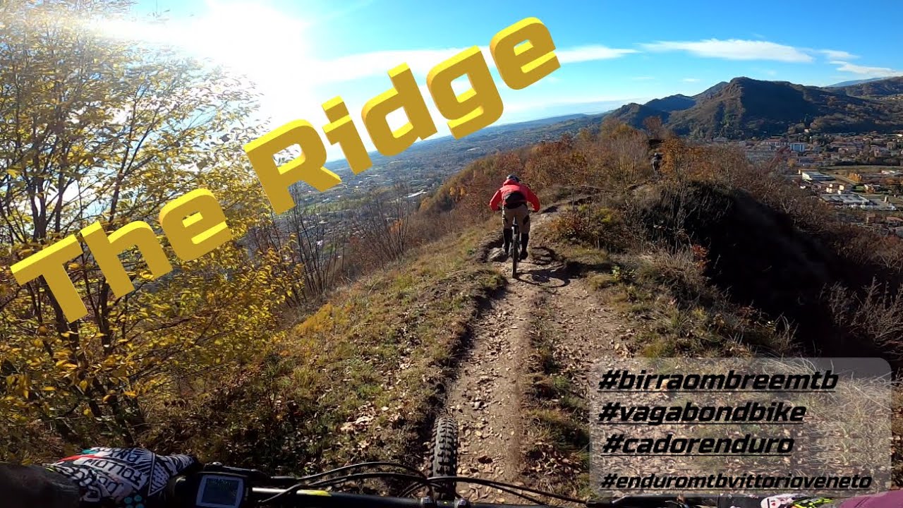 Mtb Vittorio Veneto - DOWNHILL sulle Creste !