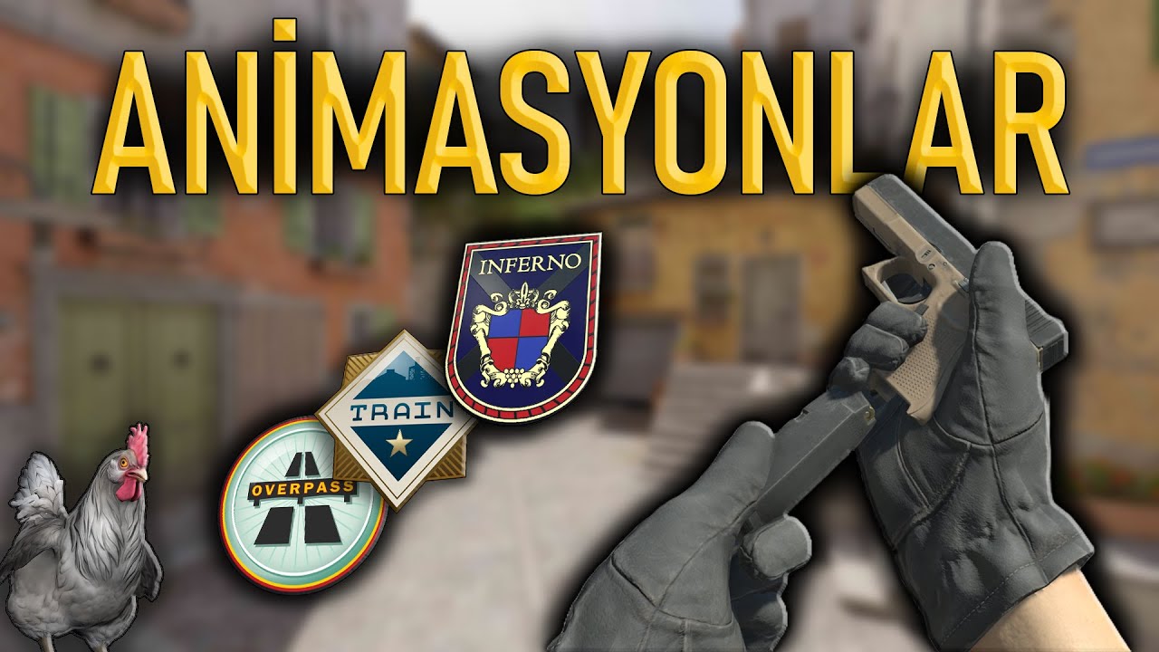 CS2 DEV ANİMASYON G&Uuml;NCELLEMESİ