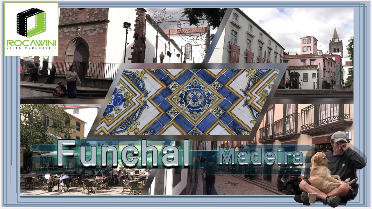 Funchal,the old town.