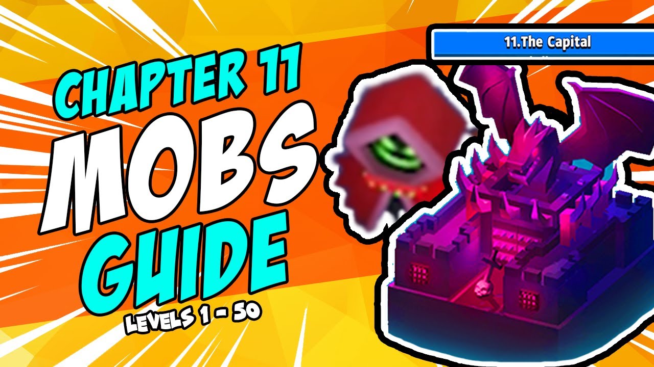 ARCHERO: Chapter 11 MOB Guide - How to BEAT ALL 1 - 50 Levels | Tips & Tricks | Best Abilities